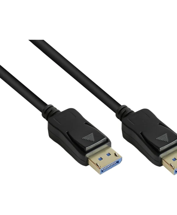 Good Connections Cable DisplayPort male - DisplayPort male 2m Μαύρο DP20-020