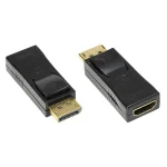 Good Connections Μετατροπέας HDMI male σε HDMI female 1τμχ HDMI-DPG - Image 2