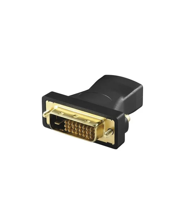 Good Connections Μετατροπέας DVI-D male σε HDMI female 1τμχ HDMI-DVIG