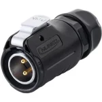 Αντάπτορας Good Connections Industrial-female-male S1 Power 2-pin M20 IC01-20P202 - Image 2