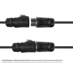 Αντάπτορας Good Connections Industrial-female-male S1 Power 2-pin M20 IC01-20P202 - Image 3