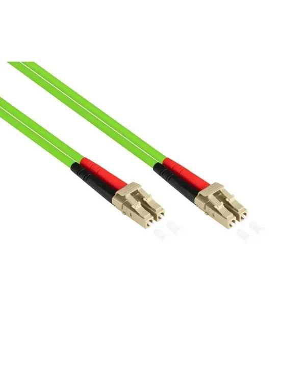 Good Connections Καλώδιο Οπτικής Ίνας 0.5m Πράσινο LW-8005LC5
