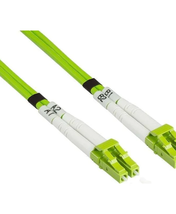 Alcasa Καλώδιο Οπτικής Ίνας 2m Πράσινο LW-802LC5