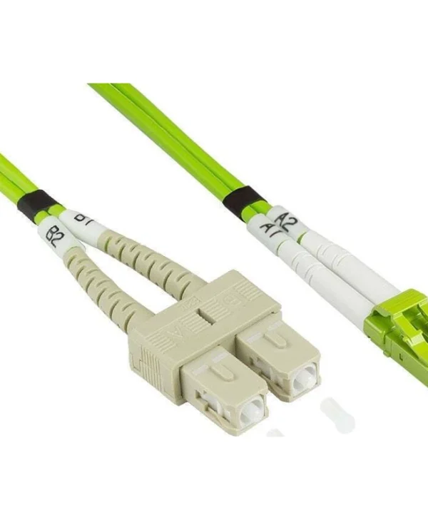 Alcasa Καλώδιο Οπτικής Ίνας 2m Πράσινο LW-802LS5