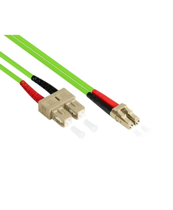 Good Connections Καλώδιο Οπτικής Ίνας 5m Πράσινο LW-805LS5