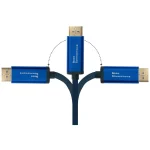 Good Connections USB 2.0 Cable USB-C male - DisplayPort Μπλε 2m 4812-CSF020B - Image 2