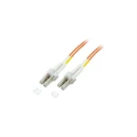 Good Connections Καλώδιο Οπτικής Ίνας LC-LC 10m Πορτοκαλί LW-810LC4 - Image 2