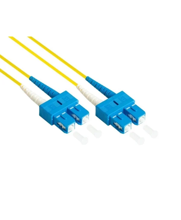 Good Connections Καλώδιο Οπτικής Ίνας 10m Κίτρινο LW-910SC