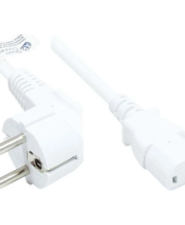 Good Connections IEC C13 - IEC C13 Cable 2.5m Λευκό P0130-W025