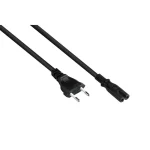 Alcasa Euro - IEC C13 Cable 0.75m Λευκό P0370-S007