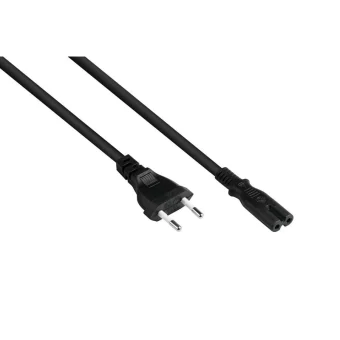 Alcasa Euro - IEC C13 Cable 0.75m Λευκό P0370-S007