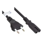 Alcasa Euro - IEC C13 Cable 0.75m Λευκό P0370-S007 - Image 3