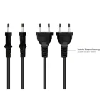 Good Connections - Cable 0.2m Μαύρο P0300-S002 - Image 2