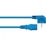 Alcasa IEC C13 - IEC C13 Cable 3m Μπλε SK0130-B030 - Image 2