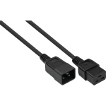 Alcasa IEC C20 / IEC C13 - IEC C20 / IEC C13 Cable 5m Μαύρο SK2090-S050