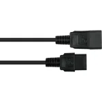 Alcasa IEC C20 / IEC C13 - IEC C20 / IEC C13 Cable 5m Μαύρο SK2090-S050 - Image 2