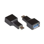 Good Connections Μετατροπέας USB-C male σε USB-A female 1τμχ (USB-AD301)