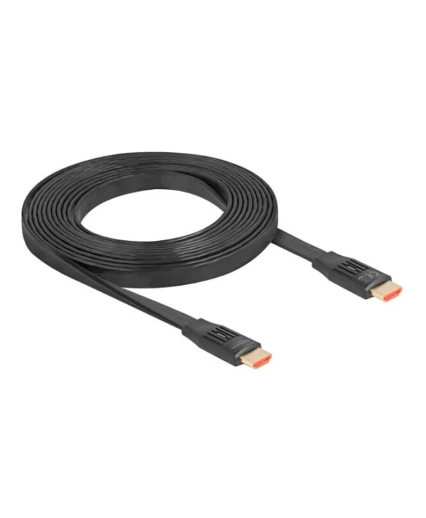 DeLock Cable HDMI male - HDMI male 3m Μαύρο 81003