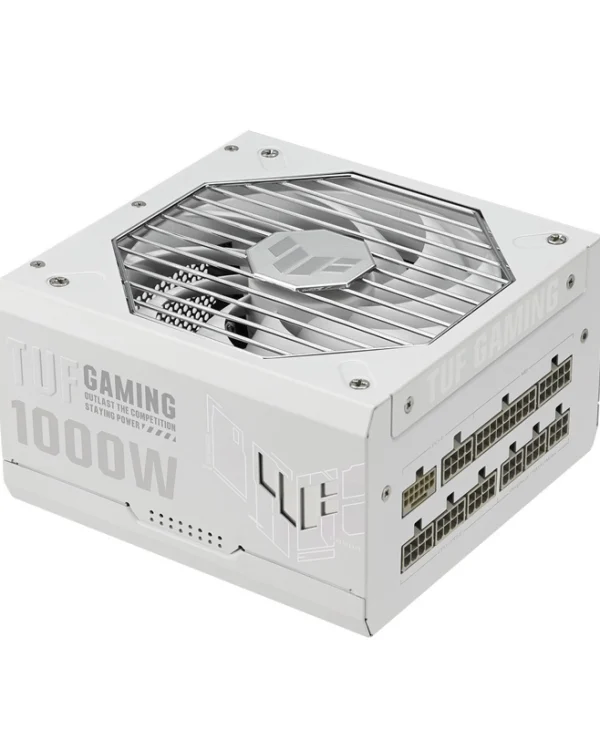 Asus TUF Gaming 1000 1000W Λευκό Τροφοδοτικό Υπολογιστή Full Modular 80 Plus Gold 90YE00S5-B0NA00