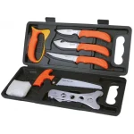 Outdoor Edge Wild-Pak Μαχαίρι Πορτοκαλί Σετ 8τμχ 02OE005