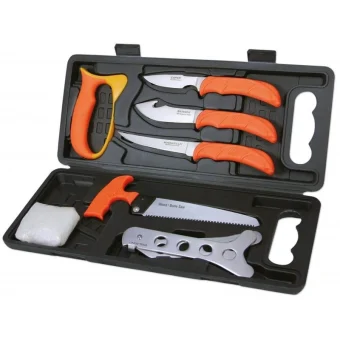 Outdoor Edge Wild-Pak Μαχαίρι Πορτοκαλί Σετ 8τμχ 02OE005