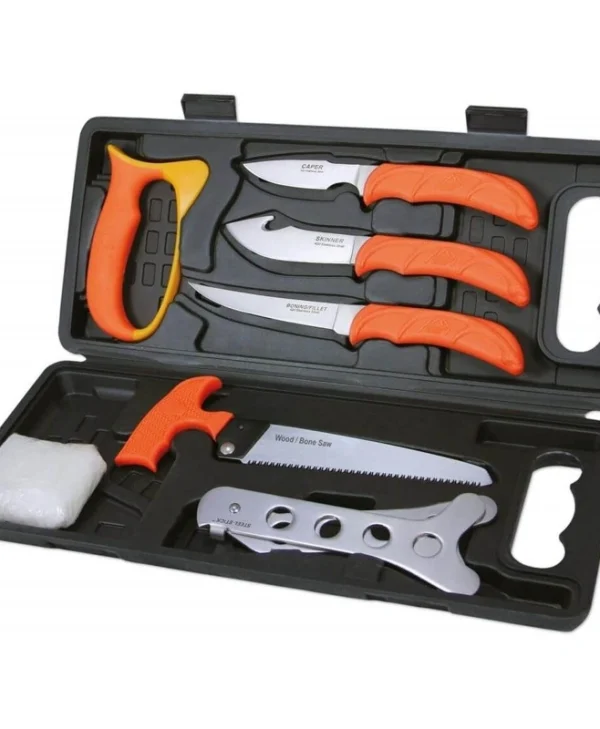 Outdoor Edge Wild-Pak Μαχαίρι Πορτοκαλί Σετ 8τμχ 02OE005