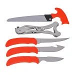 Outdoor Edge Wild-Pak Μαχαίρι Πορτοκαλί Σετ 8τμχ 02OE005 - Image 2