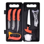 Outdoor Edge Wild-Pak Μαχαίρι Πορτοκαλί Σετ 8τμχ 02OE005 - Image 3