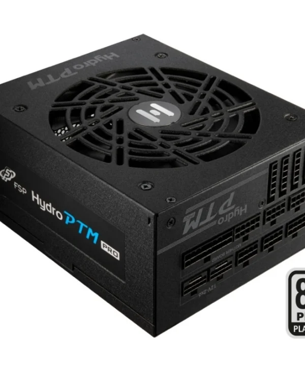 FSP/Fortron Hydro PTM PRO ATX3.1 rev. 2.0 1650W Μαύρο Τροφοδοτικό Υπολογιστή Full Modular 80 Plus Platinum PPA16F0101