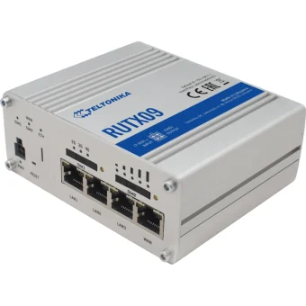 Teltonika RUTX09 v2 Ασύρματο 4G Router Wi‑Fi 5 με 4 Θύρες Gigabit RUTX09000000
