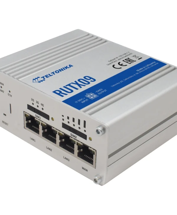 Teltonika RUTX09 v2 Ασύρματο 4G Router Wi‑Fi 5 με 4 Θύρες Gigabit RUTX09000000