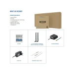Teltonika RUTX09 v2 Ασύρματο 4G Router Wi‑Fi 5 με 4 Θύρες Gigabit RUTX09000000 - Image 5