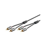 Goobay Cable 2x RCA male - 2x RCA male 2m 65293