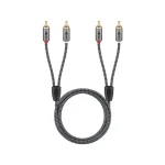 Goobay Cable 2x RCA male - 2x RCA male 2m 65293 - Image 2