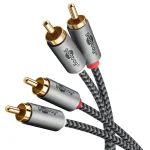 Goobay Cable 2x RCA male - 2x RCA male 2m 65293 - Image 3