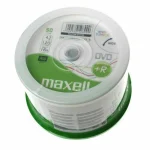 Maxell Εγγράψιμα DVD+R 16x 4.7GB Cake Box 50τμχ 275702.40.TW - Image 2