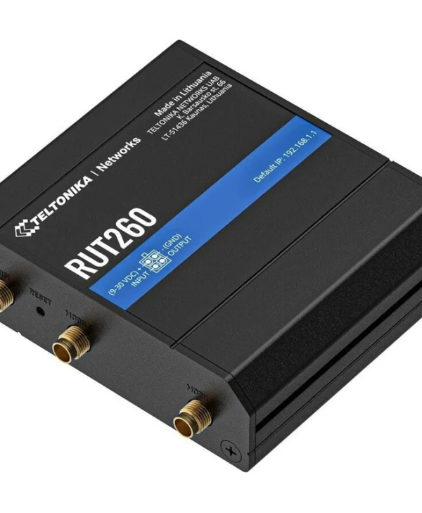 Teltonika RUT260 Ασύρματο 4G Router Wi‑Fi 4 RUT260000000