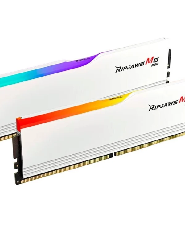 G.Skill Ripjaws M5 DDR5 96GB RAM με 2x48GB Modules και Ταχύτητα 5200 για Desktop F5-5200J4040A48GX2-RM5RW