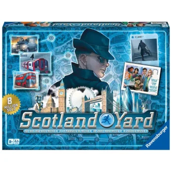Επιτραπέζιο Παιχνίδι Scotland Yard ´24 για 2-6 Παίκτες 8+ Ετών (EN) Ravensburger 27515
