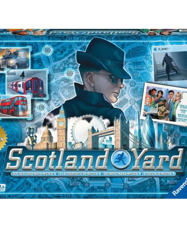 Επιτραπέζιο Παιχνίδι Scotland Yard ´24 για 2-6 Παίκτες 8+ Ετών (EN) Ravensburger 27515