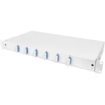 Digitus Fiber Optic Splice Box 1u Equipped 6x Sc Dx Os2 Gray DN-96320/9 - Image 2