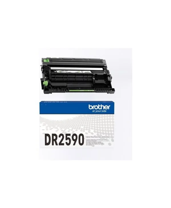Brother DR-2590 Γνήσιο Drum Laser Εκτυπωτή Μαύρο (DR-2590) DR2590