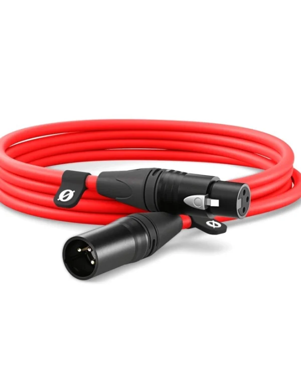 Rode Cable XLR male - XLR female Κόκκινο 3m 9032P-1 XLR3M-R