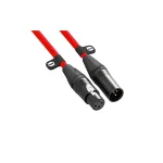 Rode Cable XLR male - XLR female Κόκκινο 3m 9032P-1 XLR3M-R - Image 2