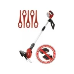 Einhell Ge-ct 18 Li Χορτοκοπτικό Ώμου / Χειρός Μπαταρίας 18V Solo 3.3kg 3411172 - Image 6