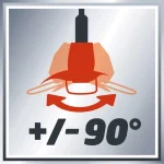 Einhell Ge-ct 18 Li Χορτοκοπτικό Ώμου / Χειρός Μπαταρίας 18V Solo 3.3kg 3411172 - Image 11