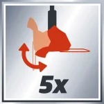Einhell Ge-ct 18 Li Χορτοκοπτικό Ώμου / Χειρός Μπαταρίας 18V Solo 3.3kg 3411172 - Image 12
