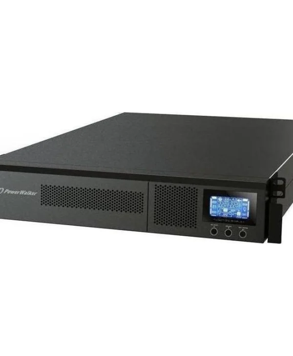 Powerwalker PowerWalker VFI 1000 RM LCD UPS On-Line 1000VA 900W με 6 IEC Πρίζες 10120144