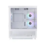 Thermaltake View 170 TG Gaming Micro Tower Κουτί Υπολογιστή με Πλαϊνό Παράθυρο και RGB Φωτισμό Λευκό CA-1Z4-00M6WN-00 - Image 3