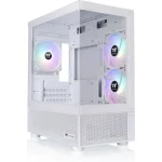 Thermaltake View 170 TG Gaming Micro Tower Κουτί Υπολογιστή με Πλαϊνό Παράθυρο και RGB Φωτισμό Λευκό CA-1Z4-00M6WN-00 - Image 4